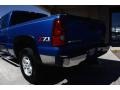 2003 Arrival Blue Metallic Chevrolet Silverado 1500 LT Extended Cab 4x4  photo #18