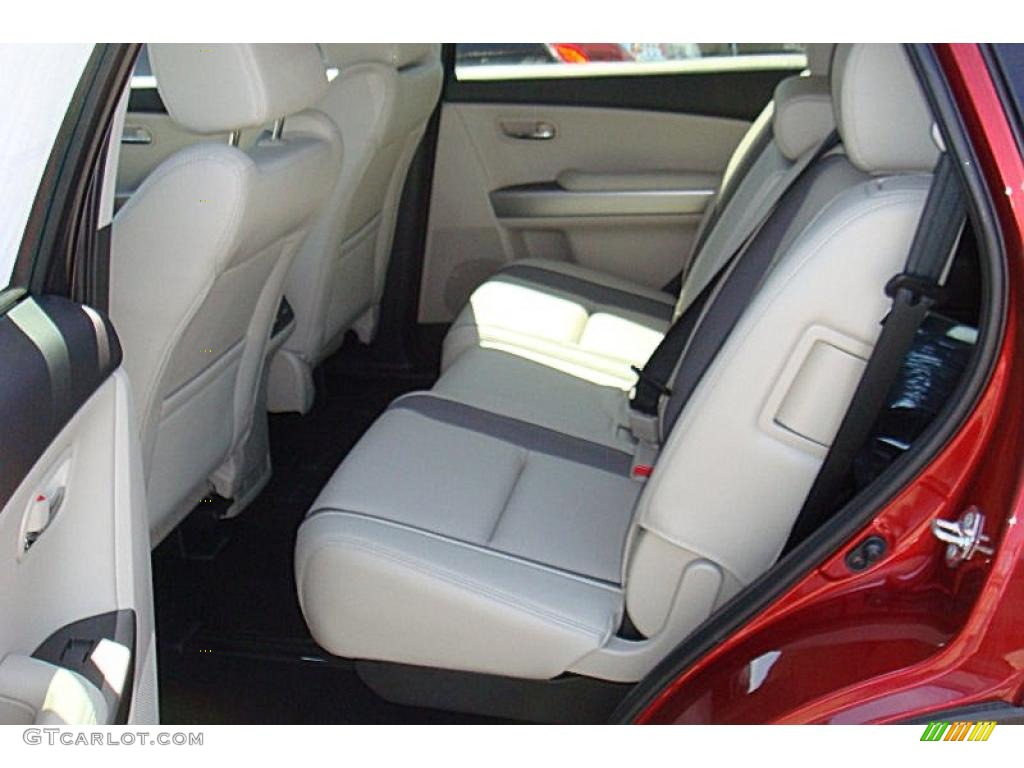 2010 CX-9 Grand Touring AWD - Copper Red Mica / Sand photo #4