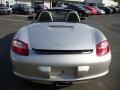 2008 Arctic Silver Metallic Porsche Boxster   photo #8