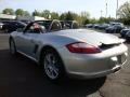 2008 Arctic Silver Metallic Porsche Boxster   photo #9