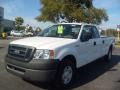 2007 Oxford White Ford F150 XL SuperCab  photo #7