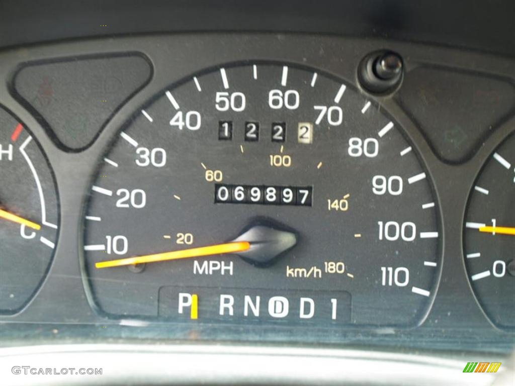 1996 Taurus GL - Light Saddle Metallic / Beige photo #19