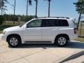 2004 Super White Toyota Highlander I4  photo #10