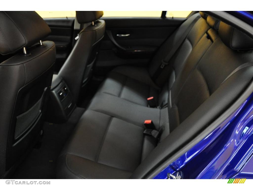 2007 3 Series 328xi Sedan - Montego Blue Metallic / Black photo #13