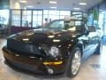 Black - Mustang Shelby GT500 Convertible Photo No. 3