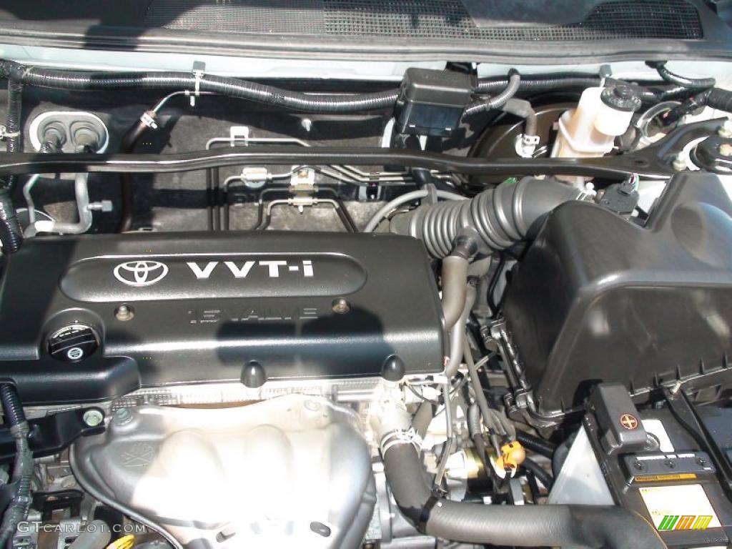 2004 Highlander I4 - Super White / Ivory photo #40