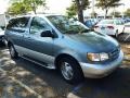 Silver Spruce Metallic 2000 Toyota Sienna XLE