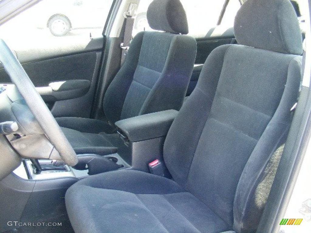 2003 Accord EX Sedan - Satin Silver Metallic / Black photo #9