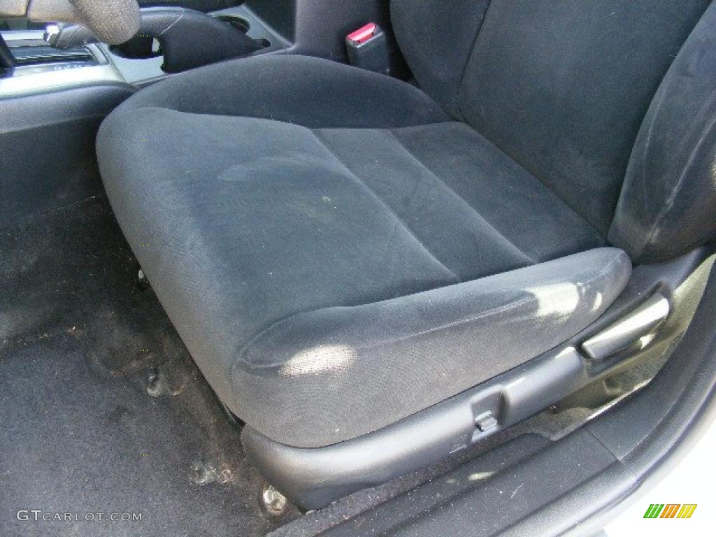 2003 Accord EX Sedan - Satin Silver Metallic / Black photo #10