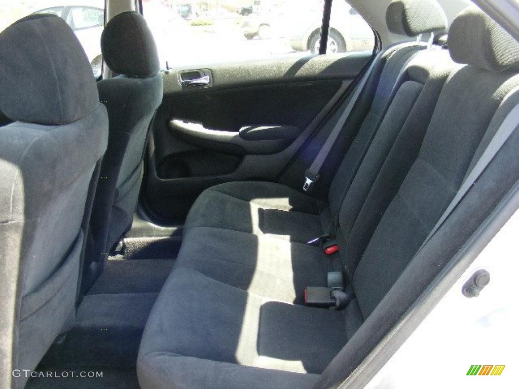 2003 Accord EX Sedan - Satin Silver Metallic / Black photo #11
