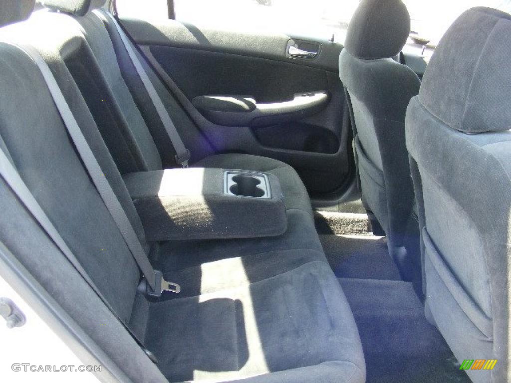 2003 Accord EX Sedan - Satin Silver Metallic / Black photo #12