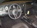 2009 Ford Mustang Dark Charcoal Interior Prime Interior Photo