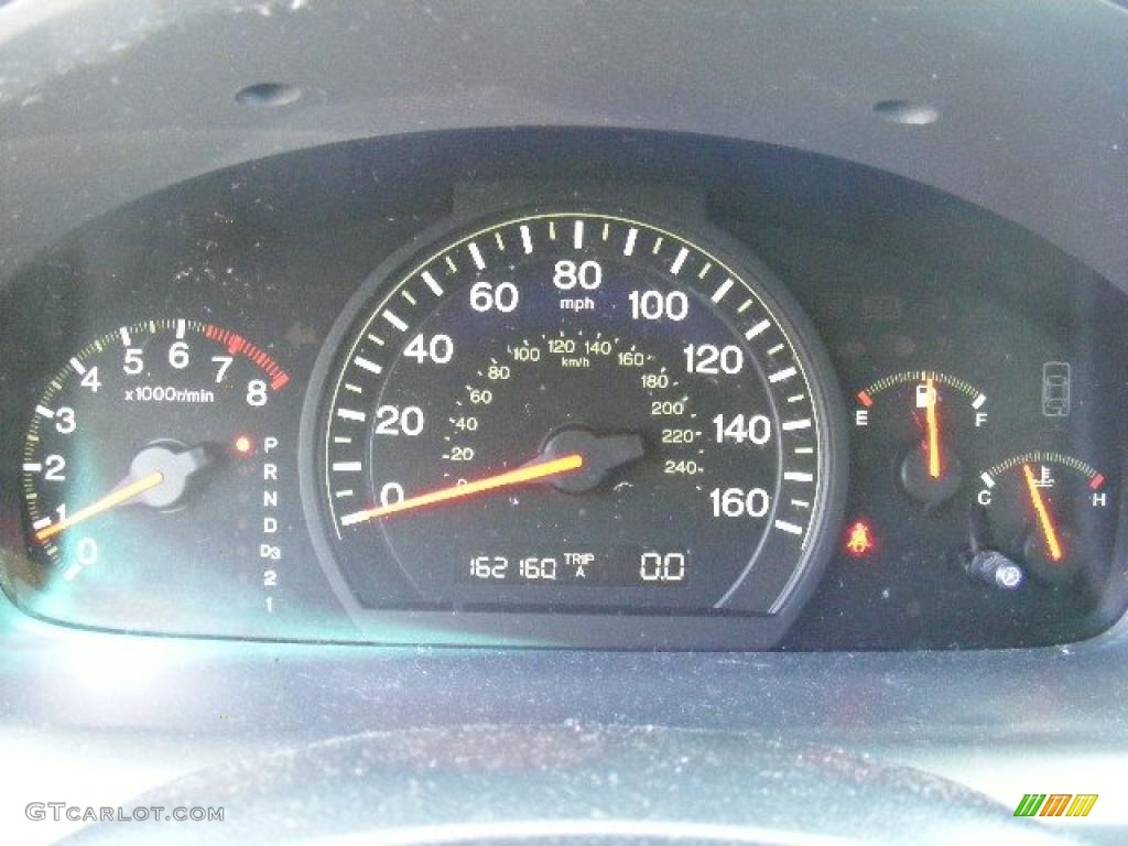 2003 Accord EX Sedan - Satin Silver Metallic / Black photo #16