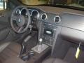 2009 Ford Mustang Dark Charcoal Interior Dashboard Photo