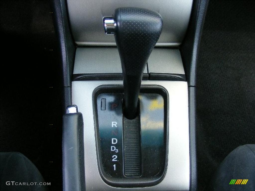 2003 Accord EX Sedan - Satin Silver Metallic / Black photo #21