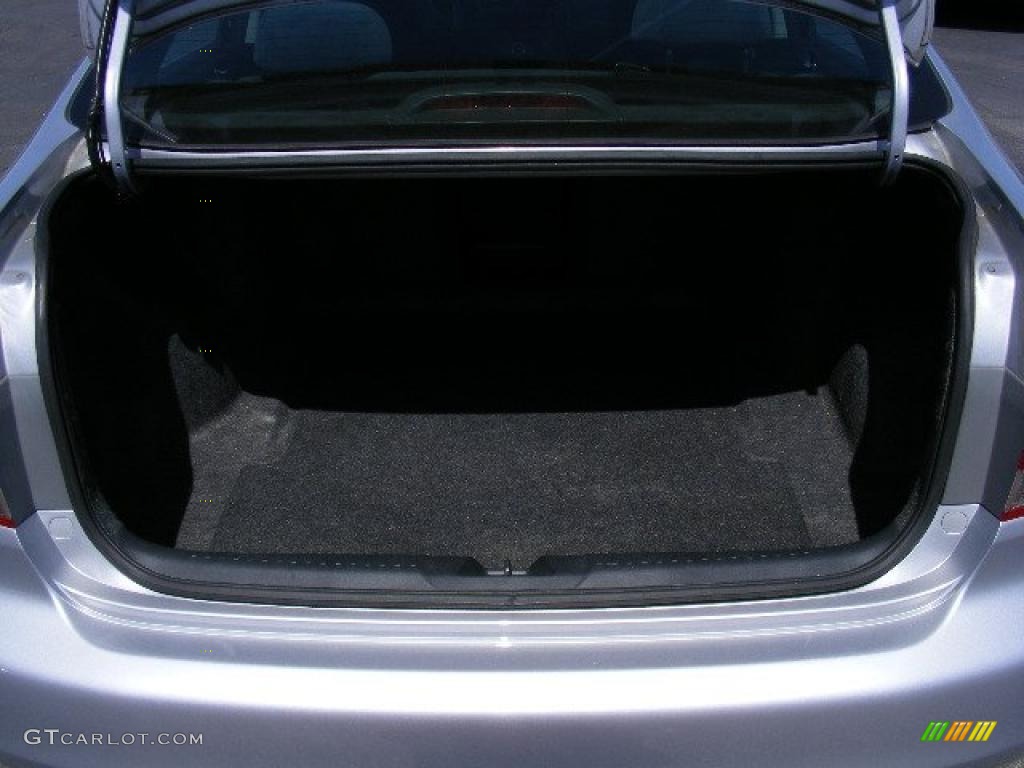 2003 Accord EX Sedan - Satin Silver Metallic / Black photo #24