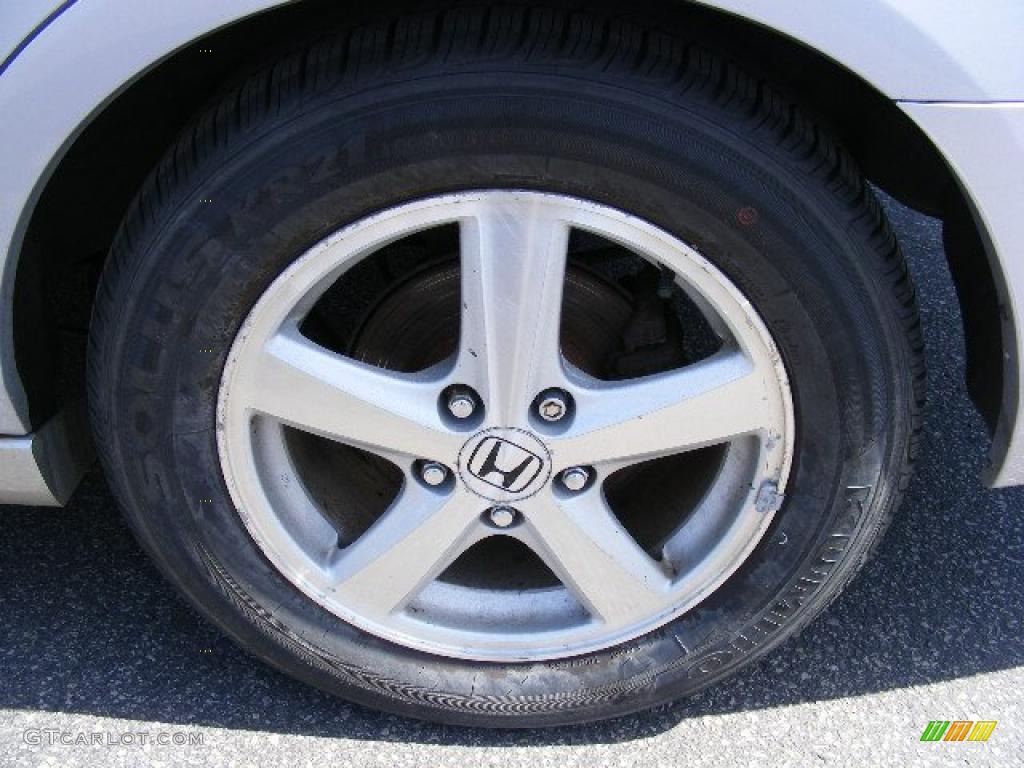 2003 Accord EX Sedan - Satin Silver Metallic / Black photo #25