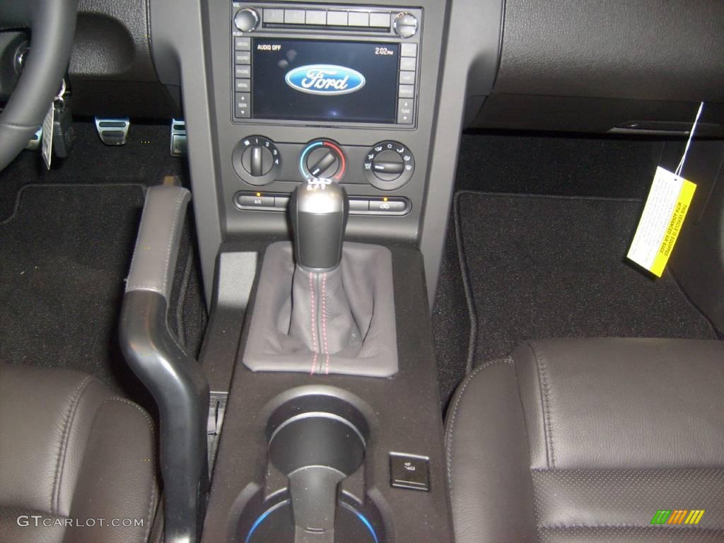 2009 Ford Mustang Shelby GT500 Convertible Controls Photo #2842579