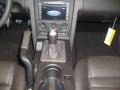2009 Ford Mustang Dark Charcoal Interior Controls Photo