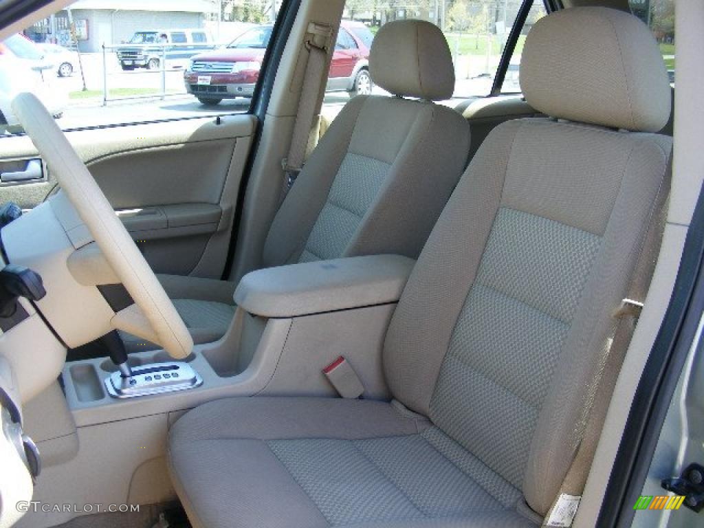 2005 Ford Freestyle SEL Front Seat Photo #28425946
