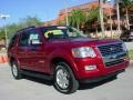 2008 Redfire Metallic Ford Explorer XLT  photo #1