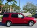 2008 Redfire Metallic Ford Explorer XLT  photo #2