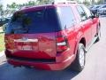 2008 Redfire Metallic Ford Explorer XLT  photo #3