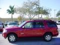 2008 Redfire Metallic Ford Explorer XLT  photo #7