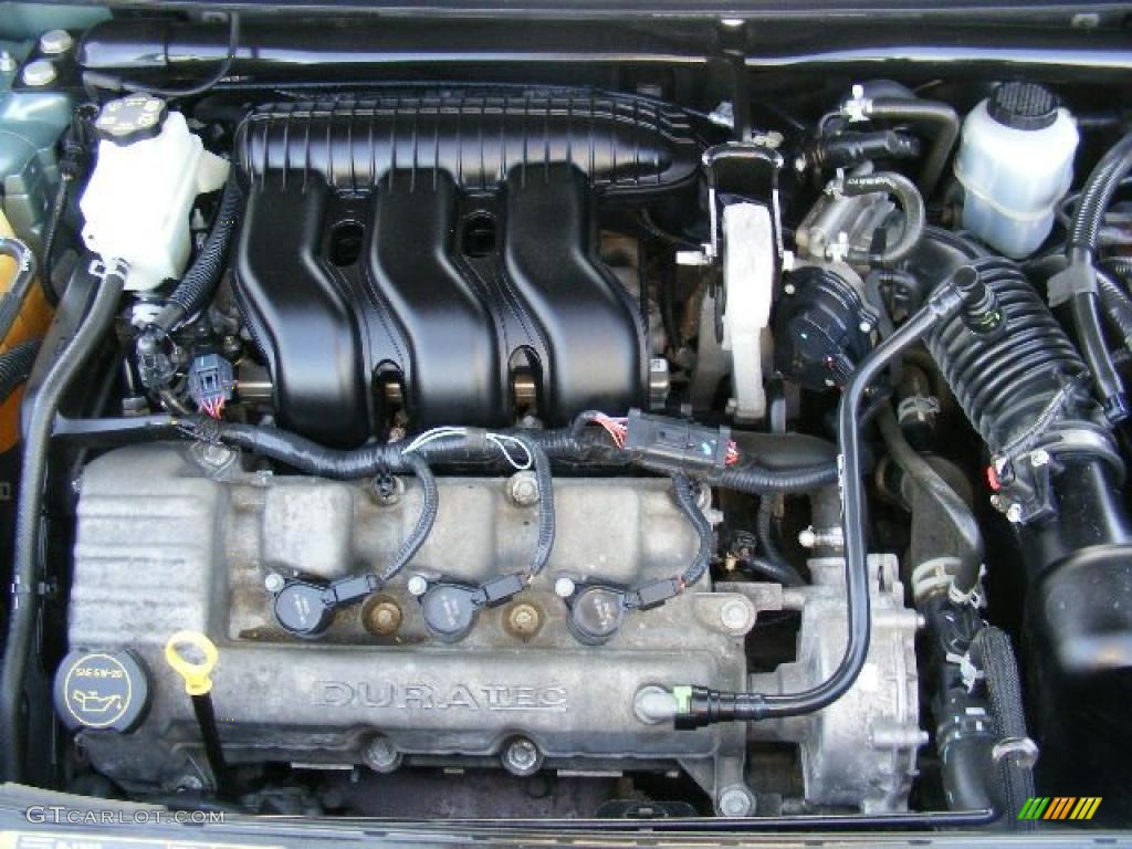 2005 Ford Freestyle SEL 3.0L DOHC 24V Duratec V6 Engine Photo #28426338