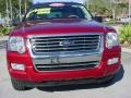 2008 Redfire Metallic Ford Explorer XLT  photo #9