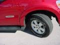 2008 Redfire Metallic Ford Explorer XLT  photo #15