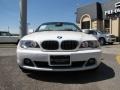 2006 Alpine White BMW 3 Series 325i Convertible  photo #2