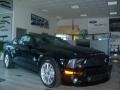 Black 2009 Ford Mustang Shelby GT500KR Coupe