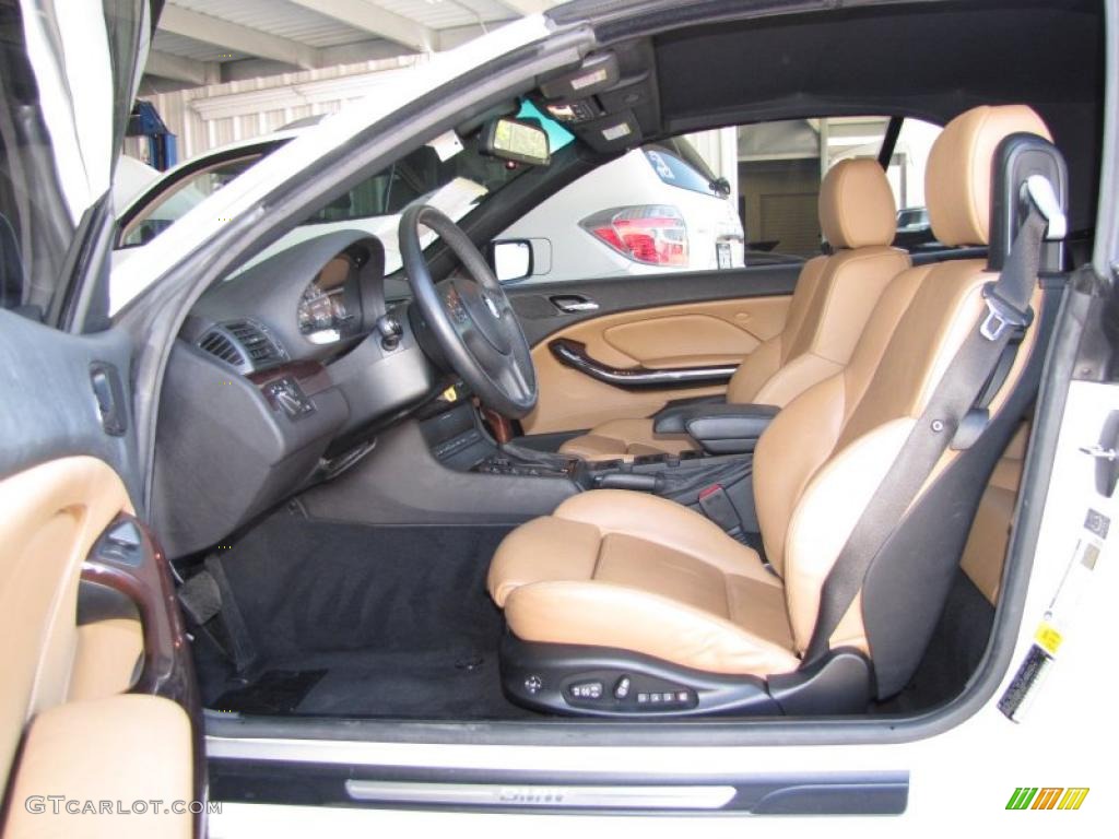 2006 3 Series 325i Convertible - Alpine White / Sand photo #8