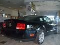 2009 Black Ford Mustang Shelby GT500KR Coupe  photo #2