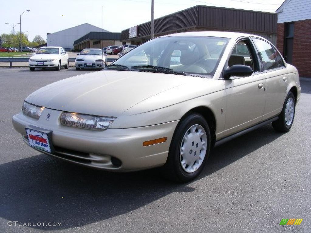 1996 S Series SL2 Sedan - Gold / Beige photo #1