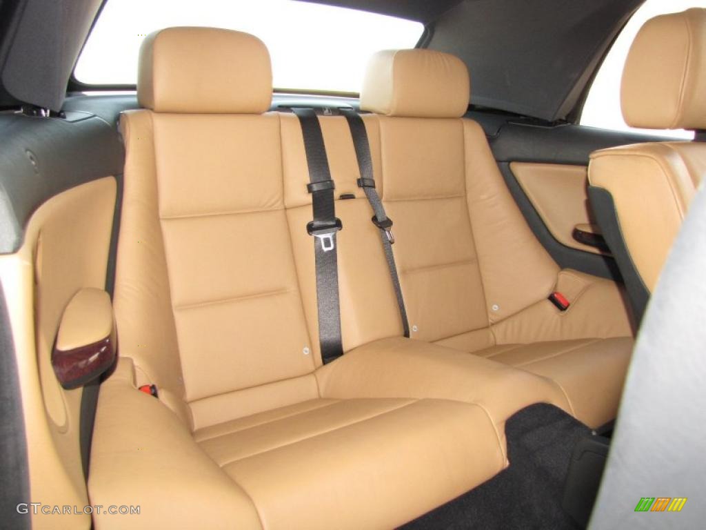 2006 3 Series 325i Convertible - Alpine White / Sand photo #10