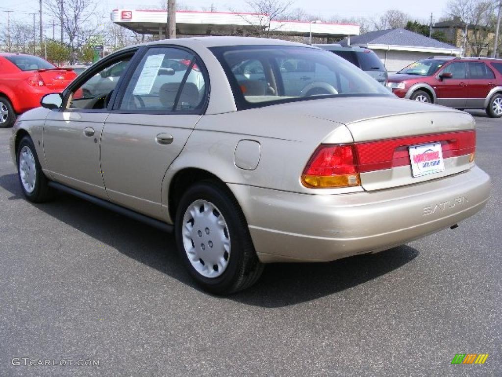 1996 S Series SL2 Sedan - Gold / Beige photo #3