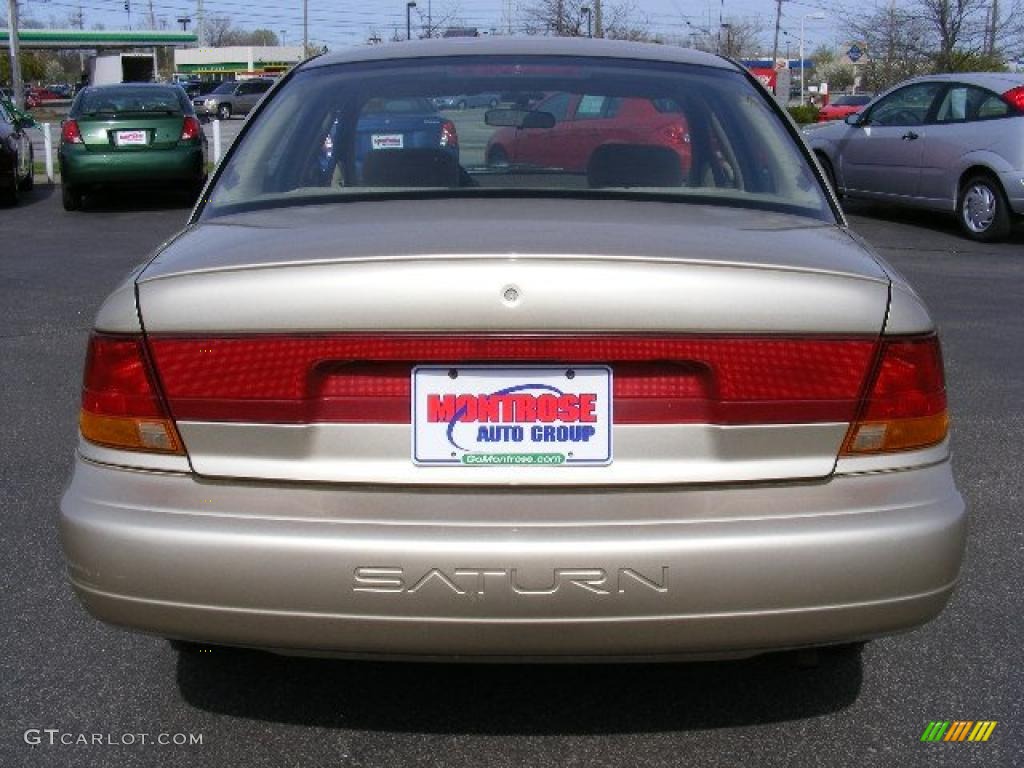 1996 S Series SL2 Sedan - Gold / Beige photo #4