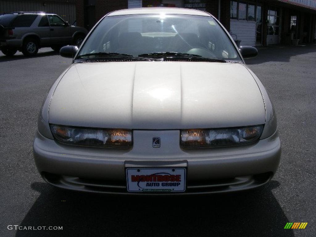 1996 S Series SL2 Sedan - Gold / Beige photo #8