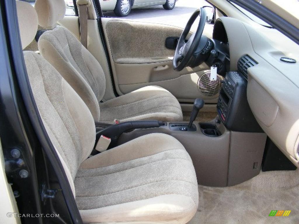 1996 S Series SL2 Sedan - Gold / Beige photo #13