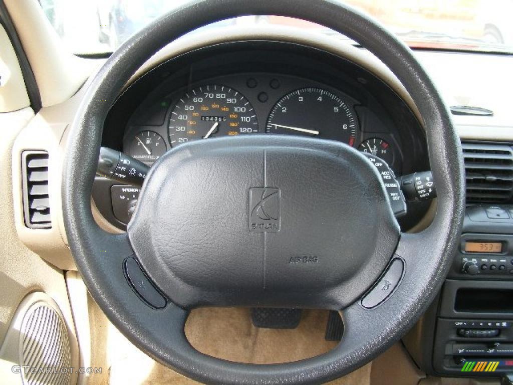 1996 S Series SL2 Sedan - Gold / Beige photo #16