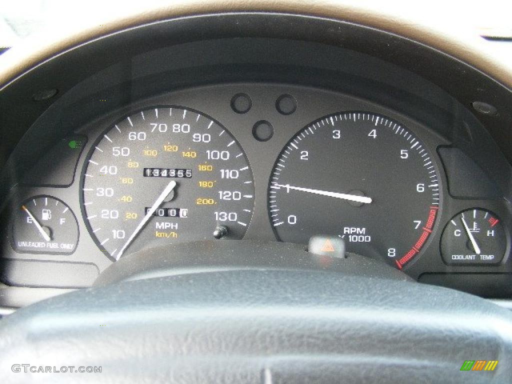 1996 S Series SL2 Sedan - Gold / Beige photo #17