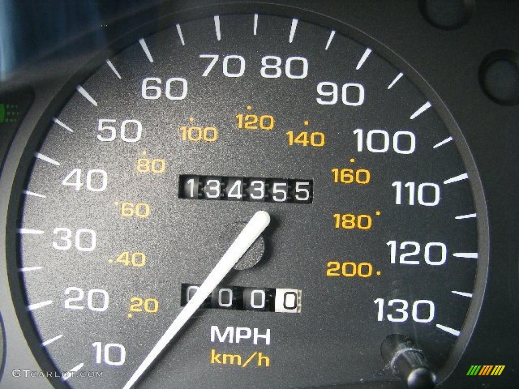 1996 S Series SL2 Sedan - Gold / Beige photo #18