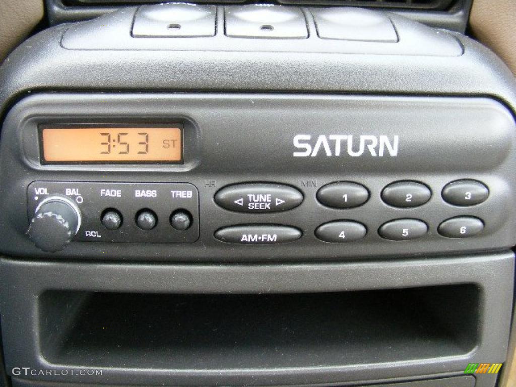 1996 S Series SL2 Sedan - Gold / Beige photo #20