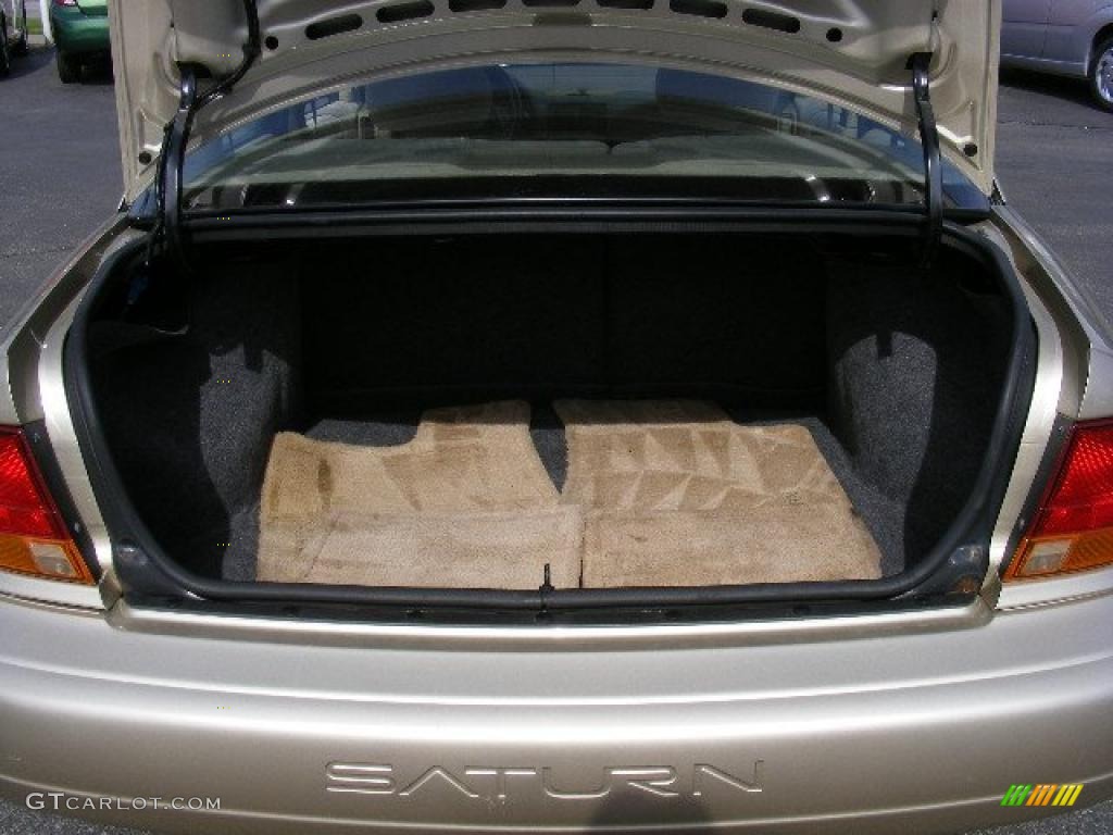 1996 S Series SL2 Sedan - Gold / Beige photo #24
