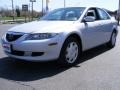 2003 Satin Silver Metallic Mazda MAZDA6 i Sedan  photo #1