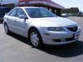 2003 Satin Silver Metallic Mazda MAZDA6 i Sedan  photo #7