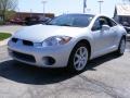 2007 Liquid Silver Metallic Mitsubishi Eclipse SE Coupe  photo #1