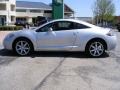 2007 Liquid Silver Metallic Mitsubishi Eclipse SE Coupe  photo #2